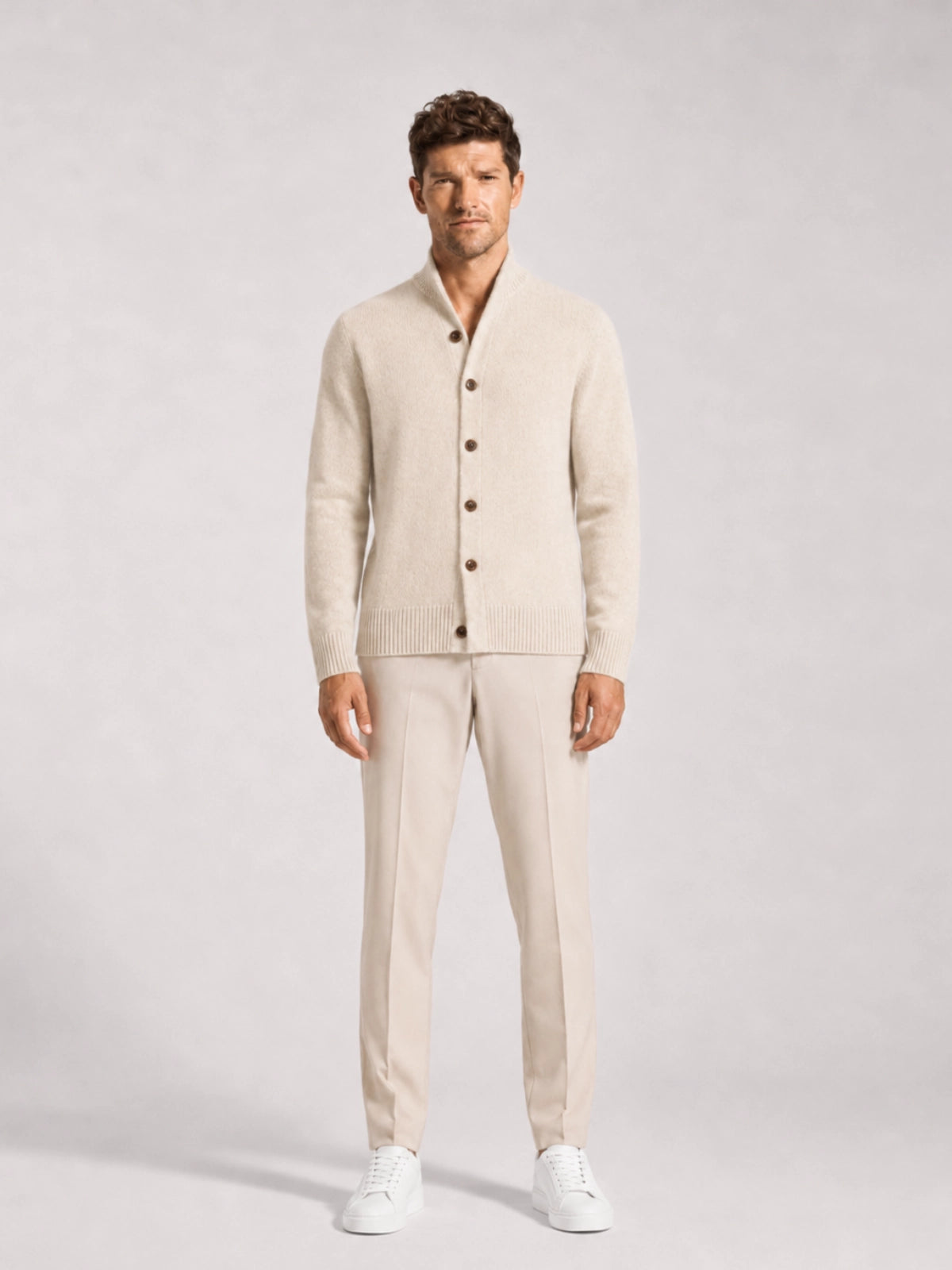 Beige Cardigan V2.0
