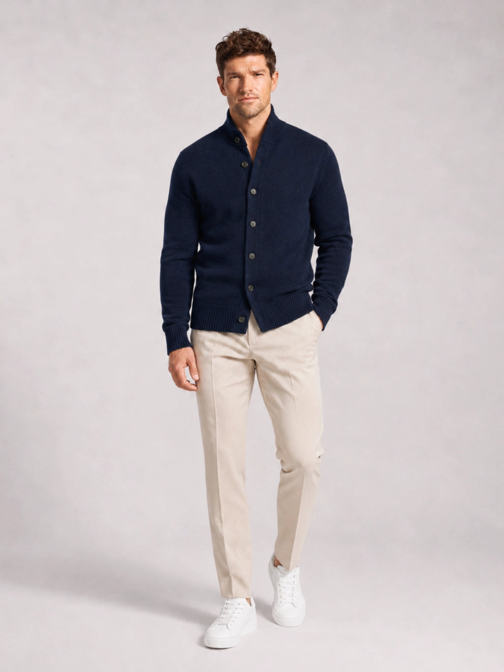 Navy Blue Cardigan V2.0