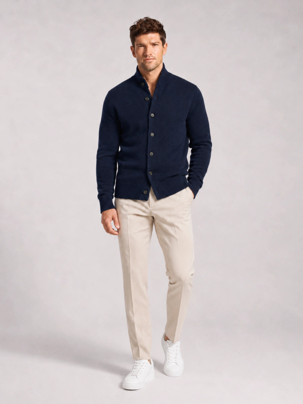 Navy Blue Cardigan V2.0