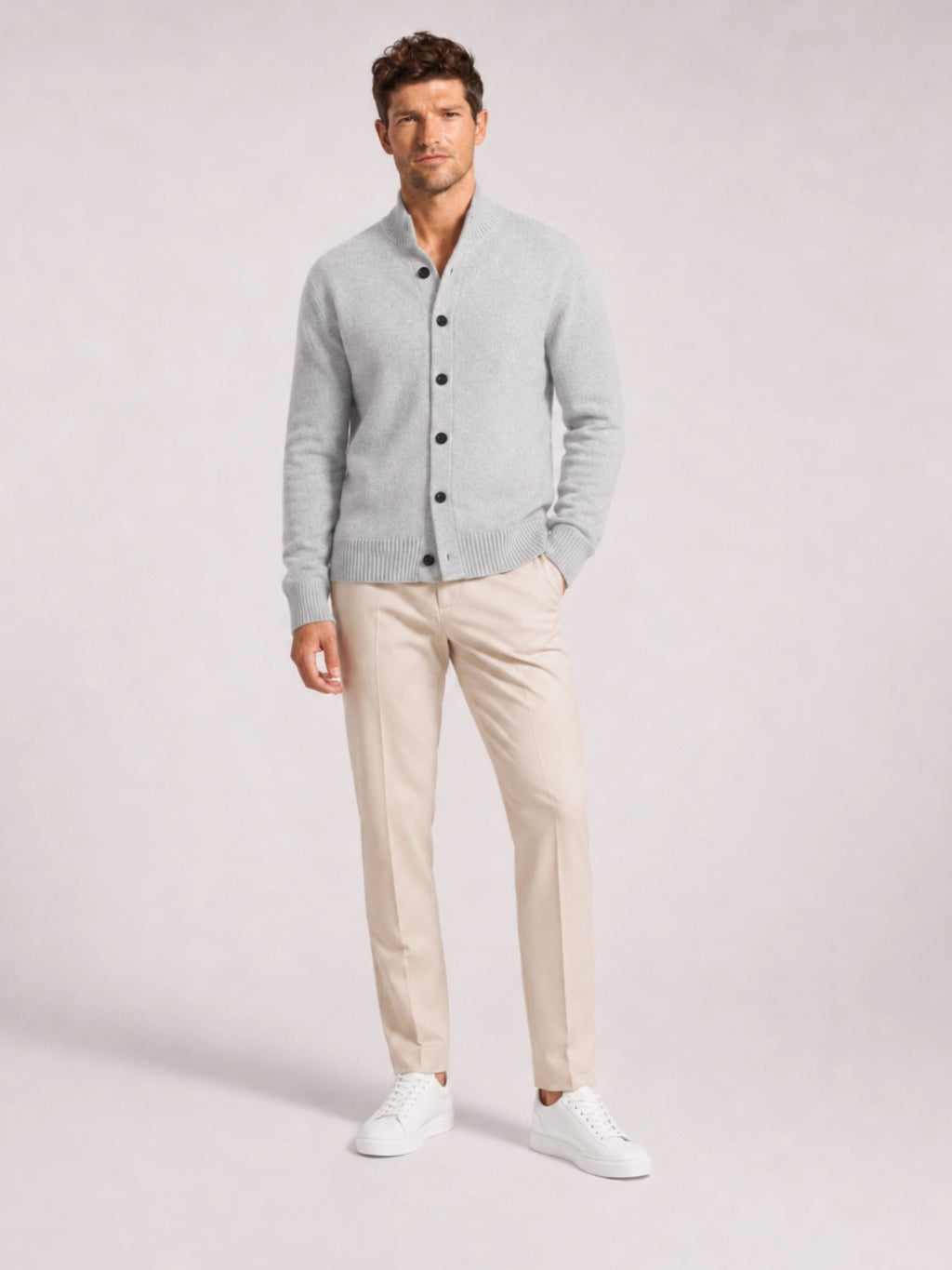 Grey Cardigan V2.0