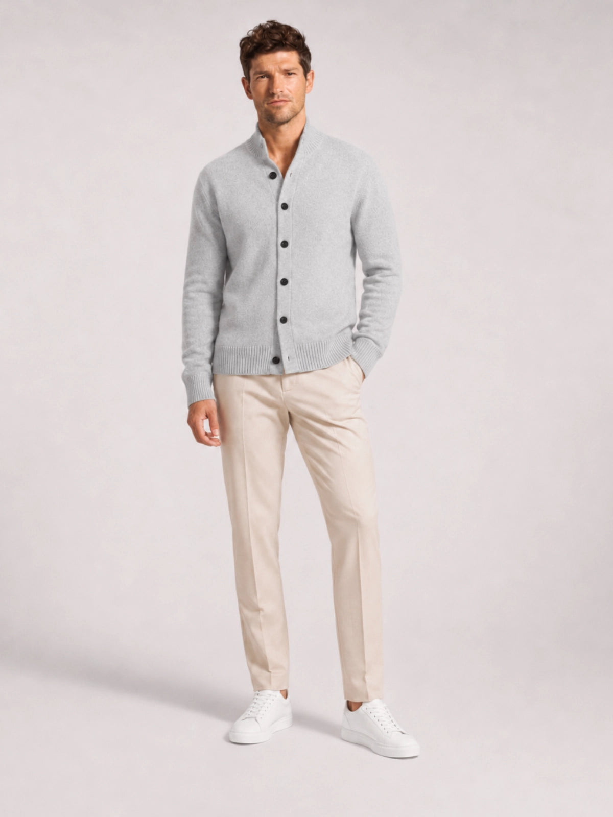 Grey Cardigan V2.0