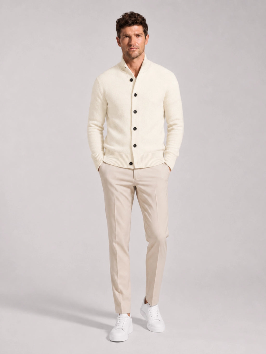 White Cardigan V2.0