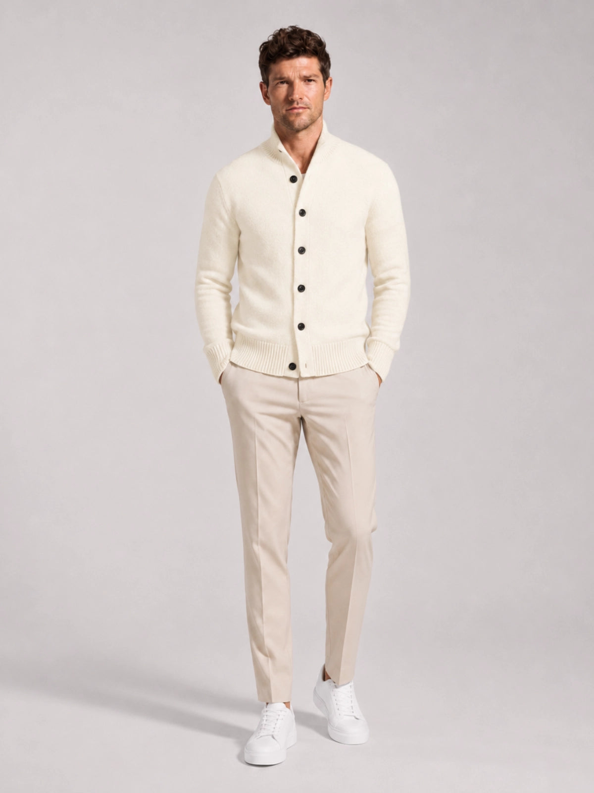 White Cardigan V2.0