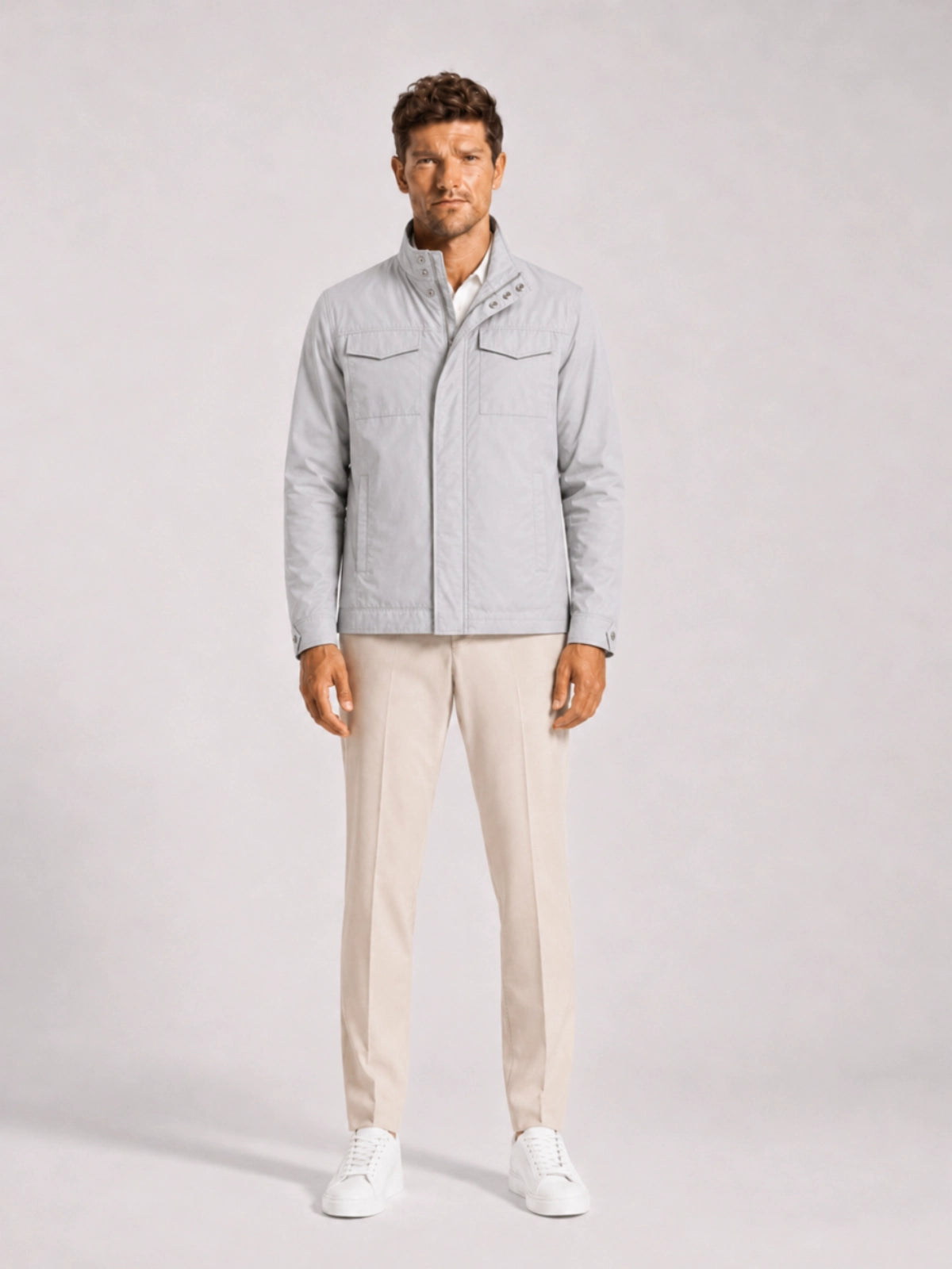 Grey Field Jacket