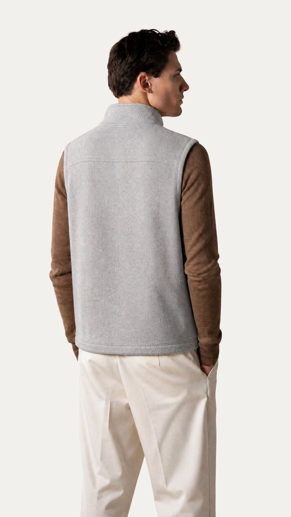 Grey Vest