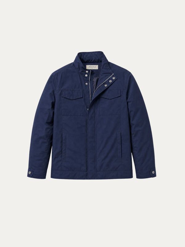 Navy Blue Field Jacket