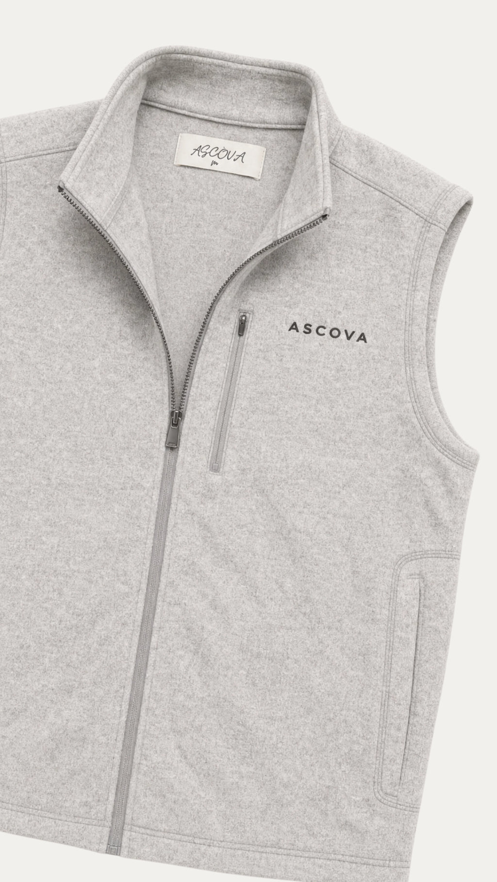 Grey Vest