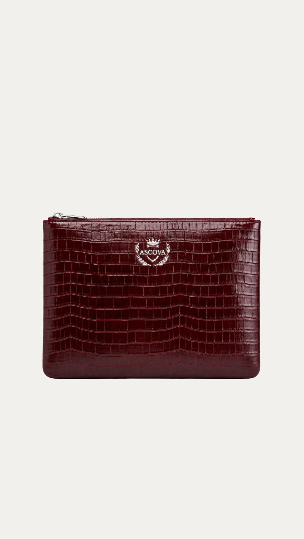 Burgundery Red Pc pouch