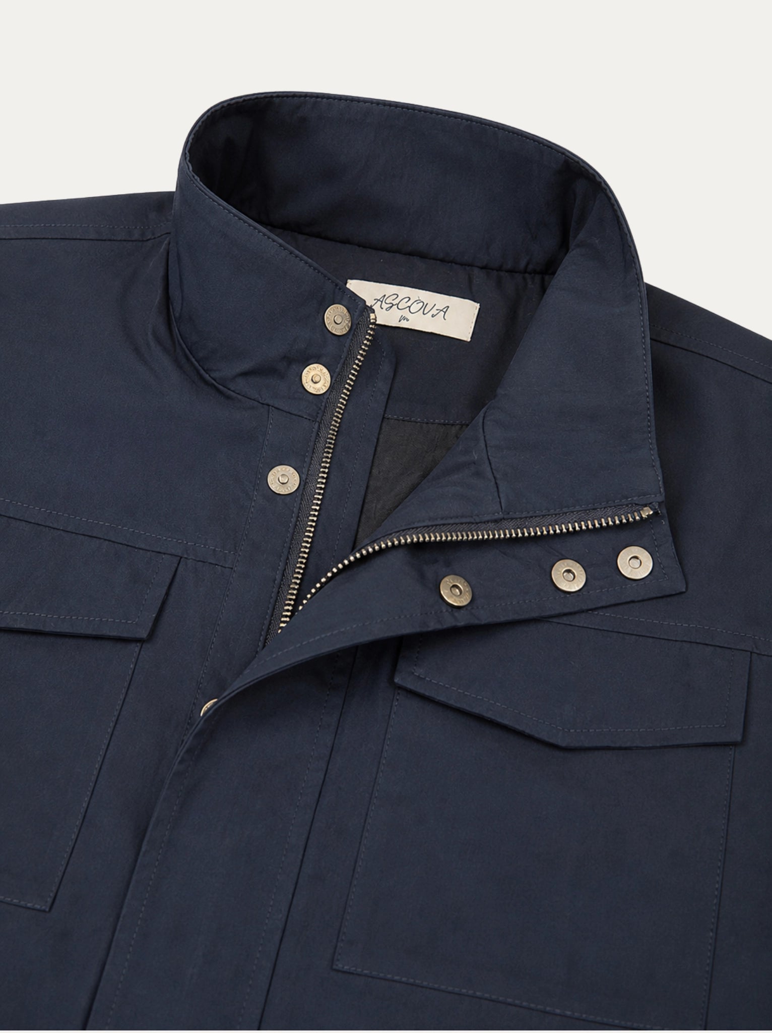 Navy Blue Field Jacket