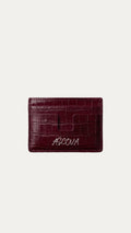 🎁 Burgundery red Crocodile Wallet (100% off)