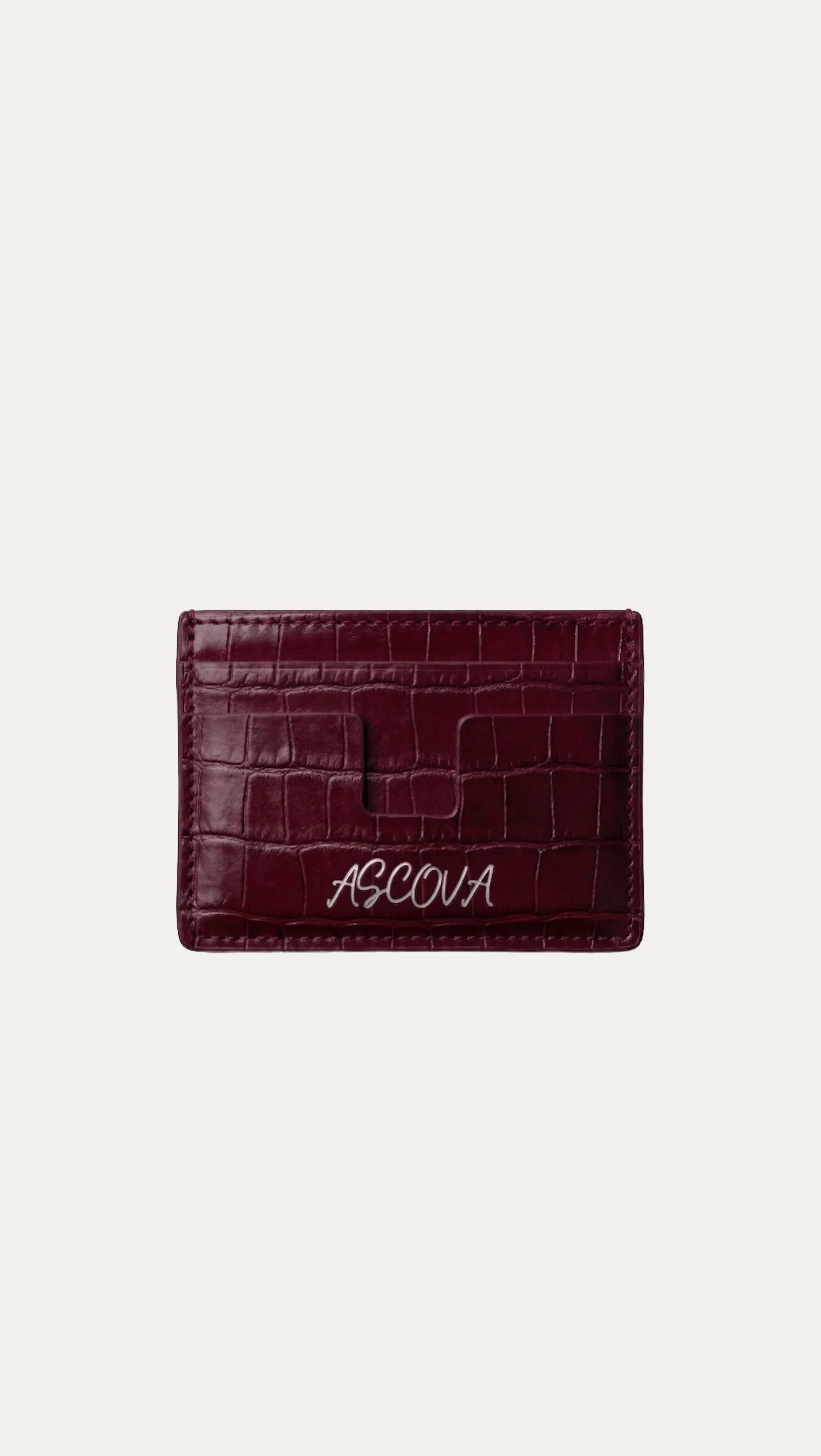 🎁 Burgundery red Crocodile Wallet (100% off)