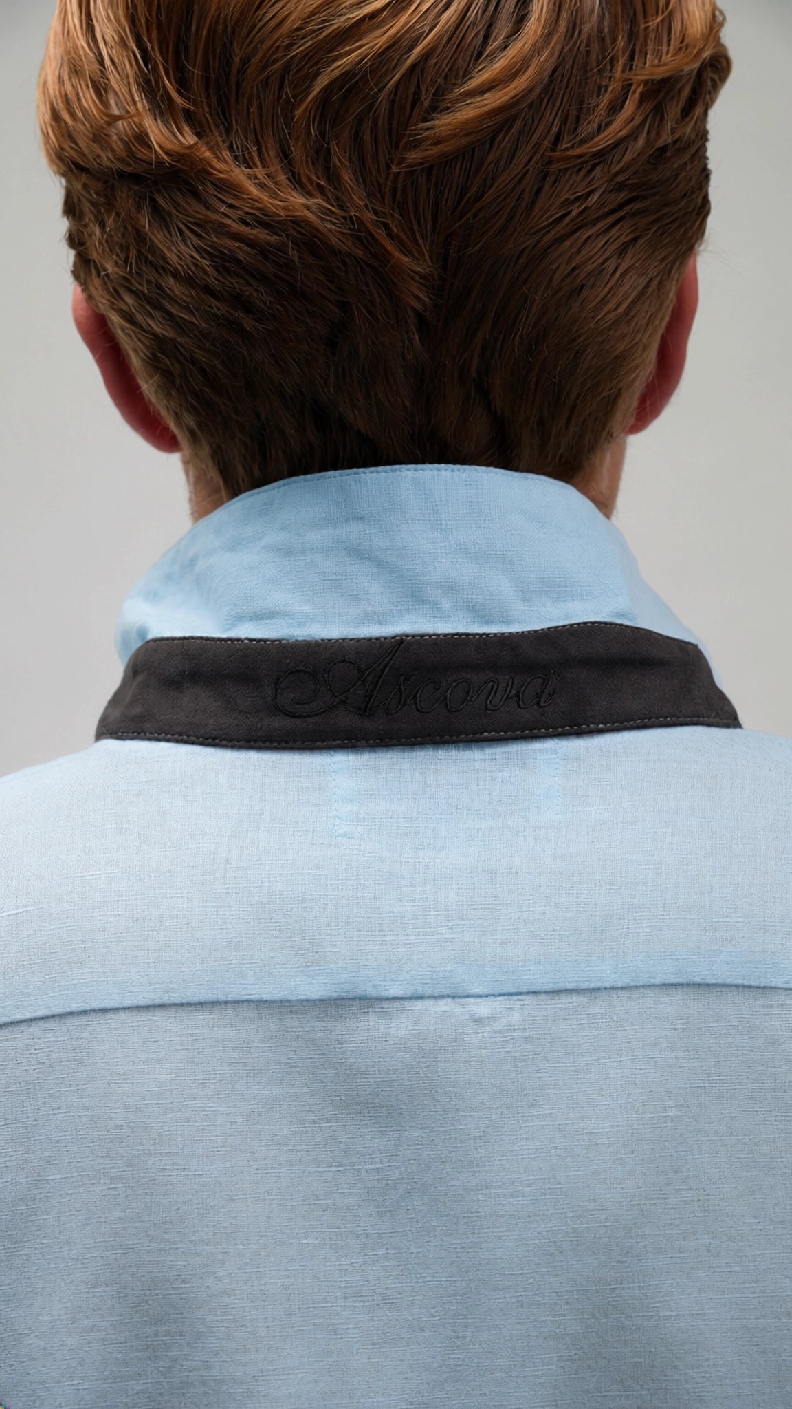 Linen Shirt Light Blue