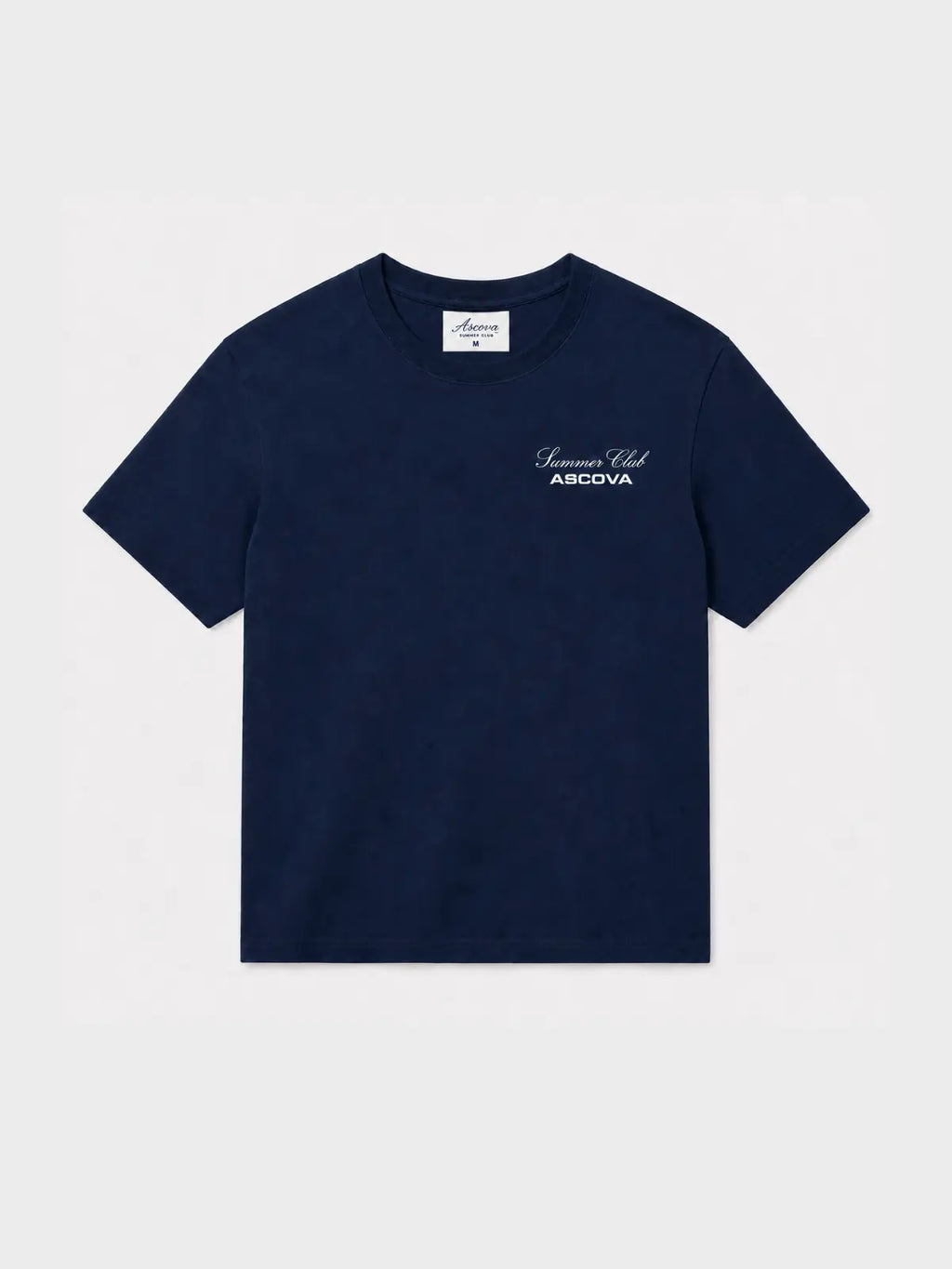 Riviera Club Tee - Navy