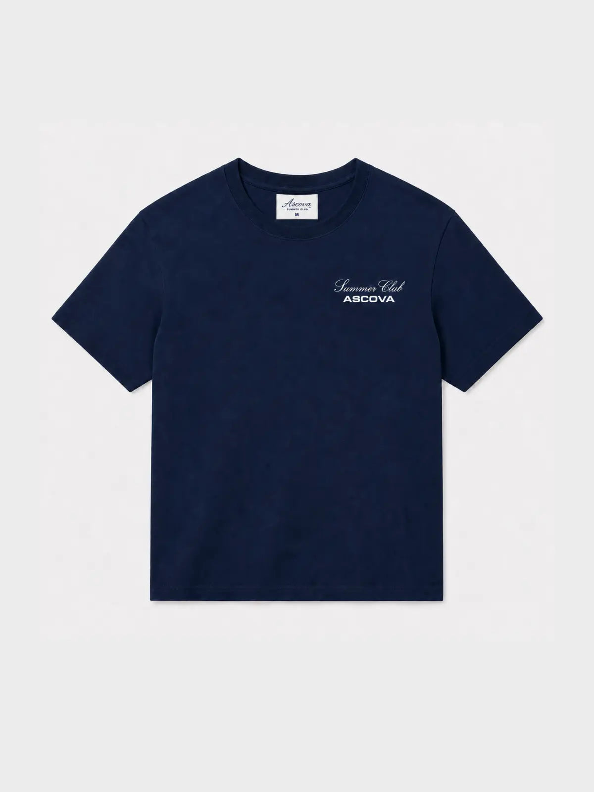 Riviera Club Tee - Navy