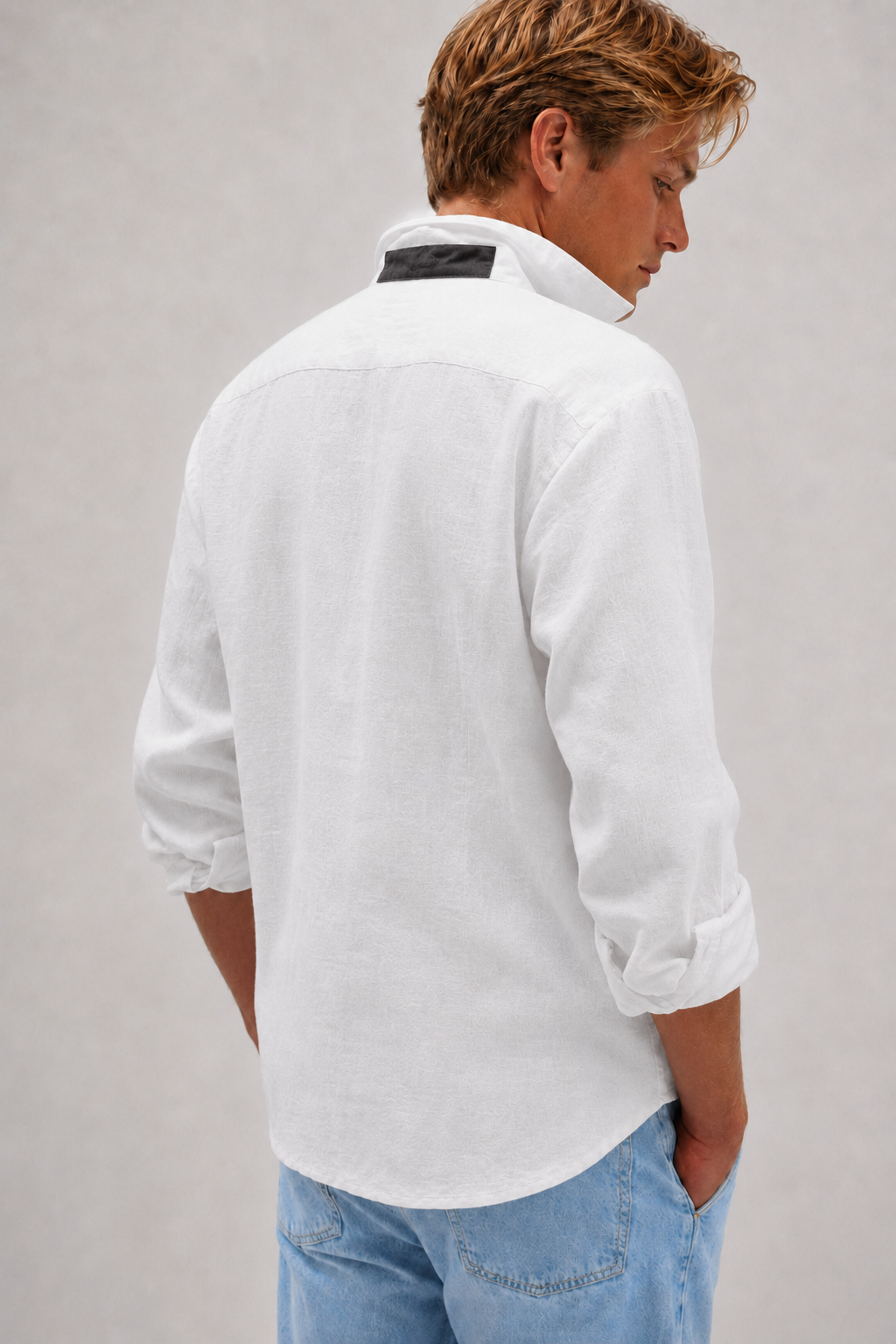 Linen Shirt White