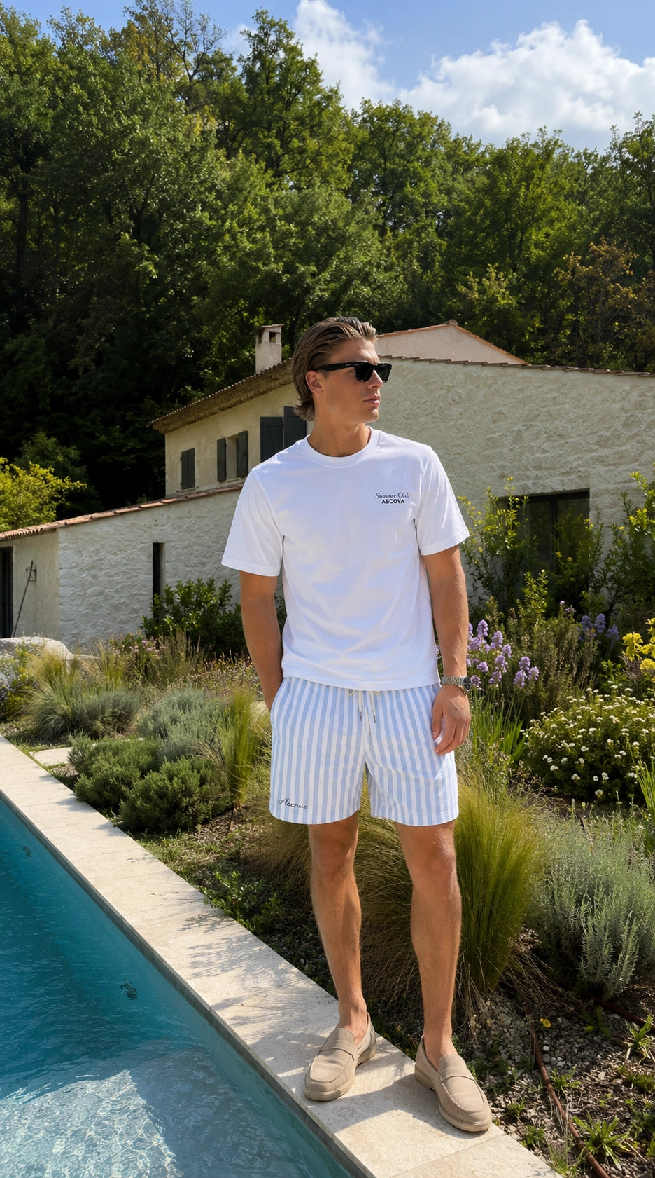 Linen Shorts