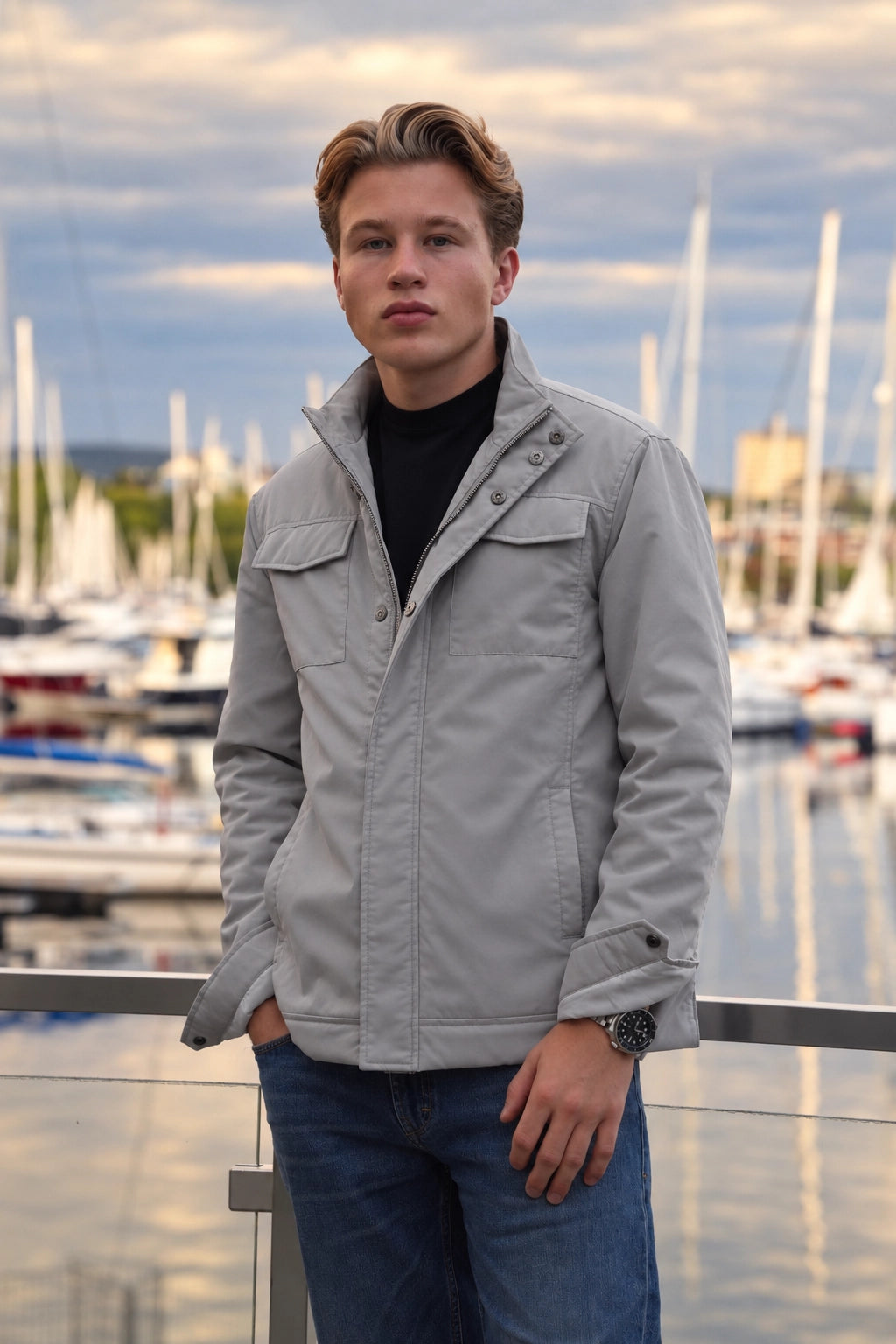 Grey Field Jacket V2.0