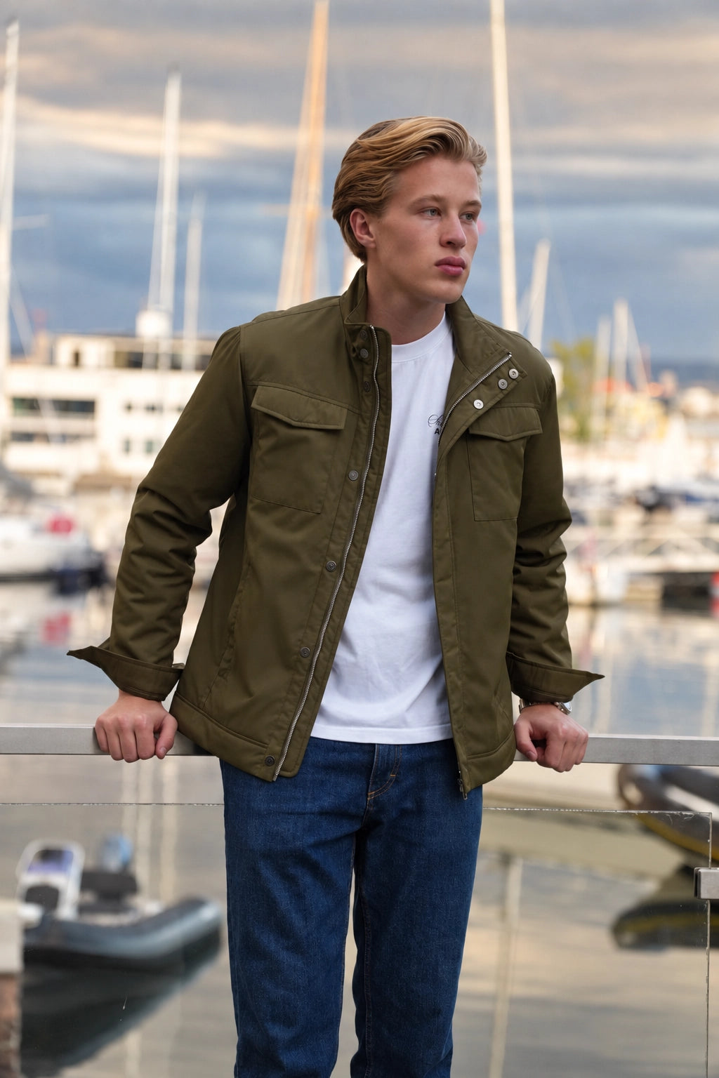 Olive Field Jacket V2.0