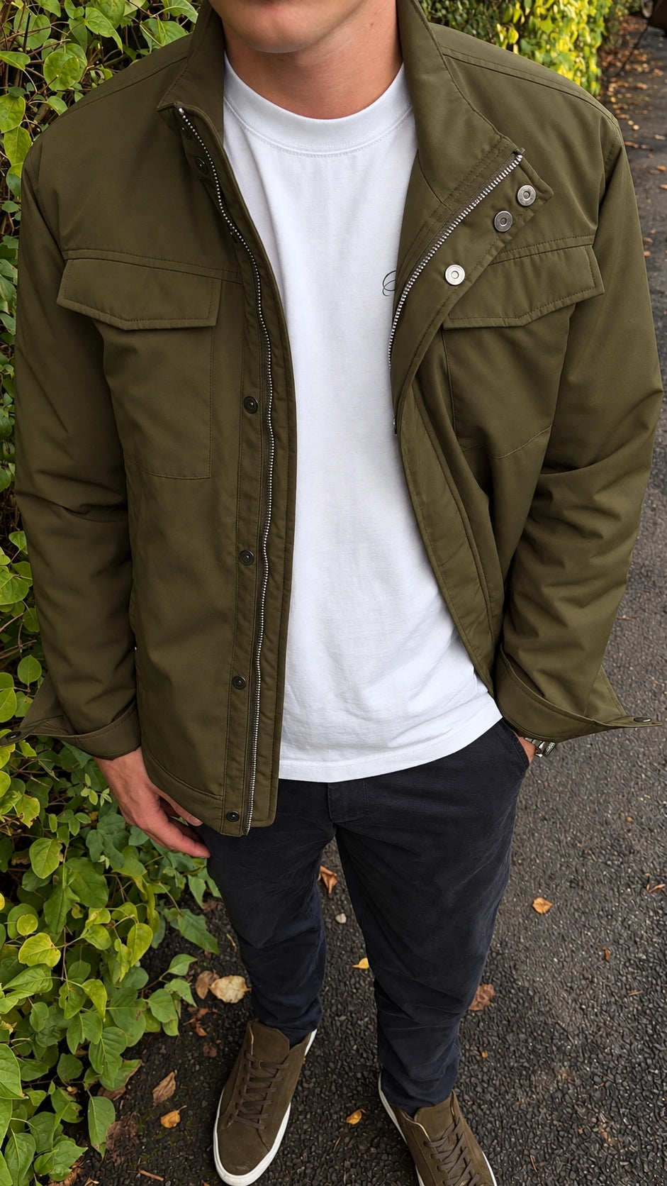 Olive Field Jacket V2.0