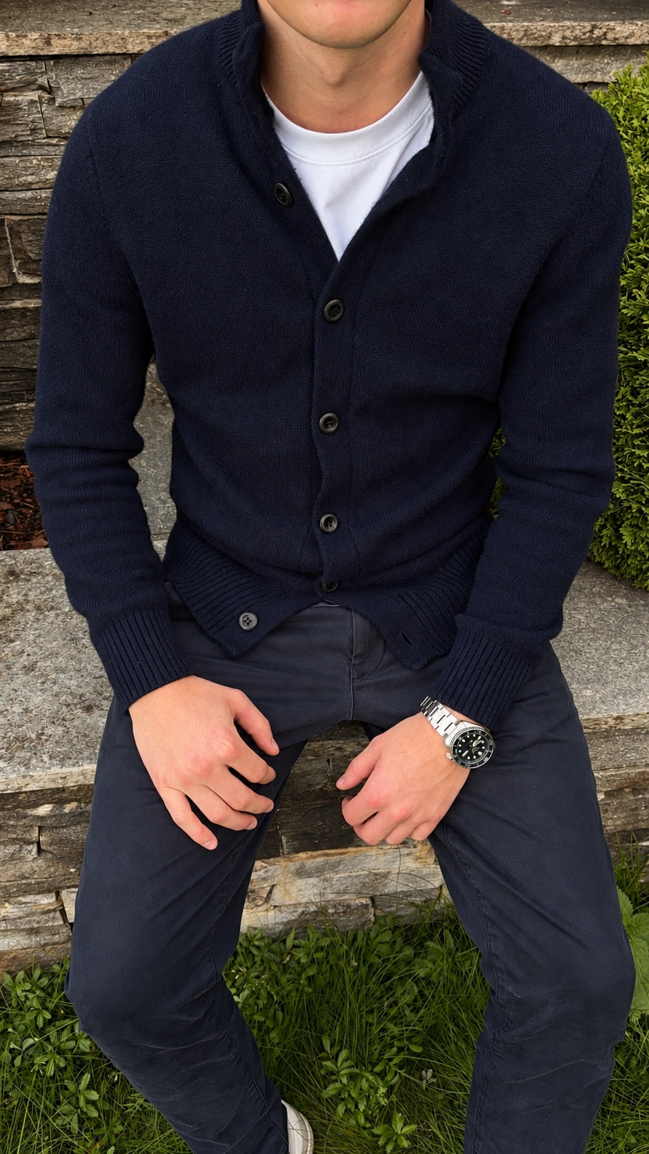 Navy Blue Cardigan V2.0