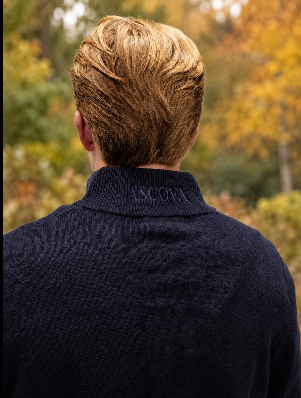 Navy Blue Cardigan V2.0