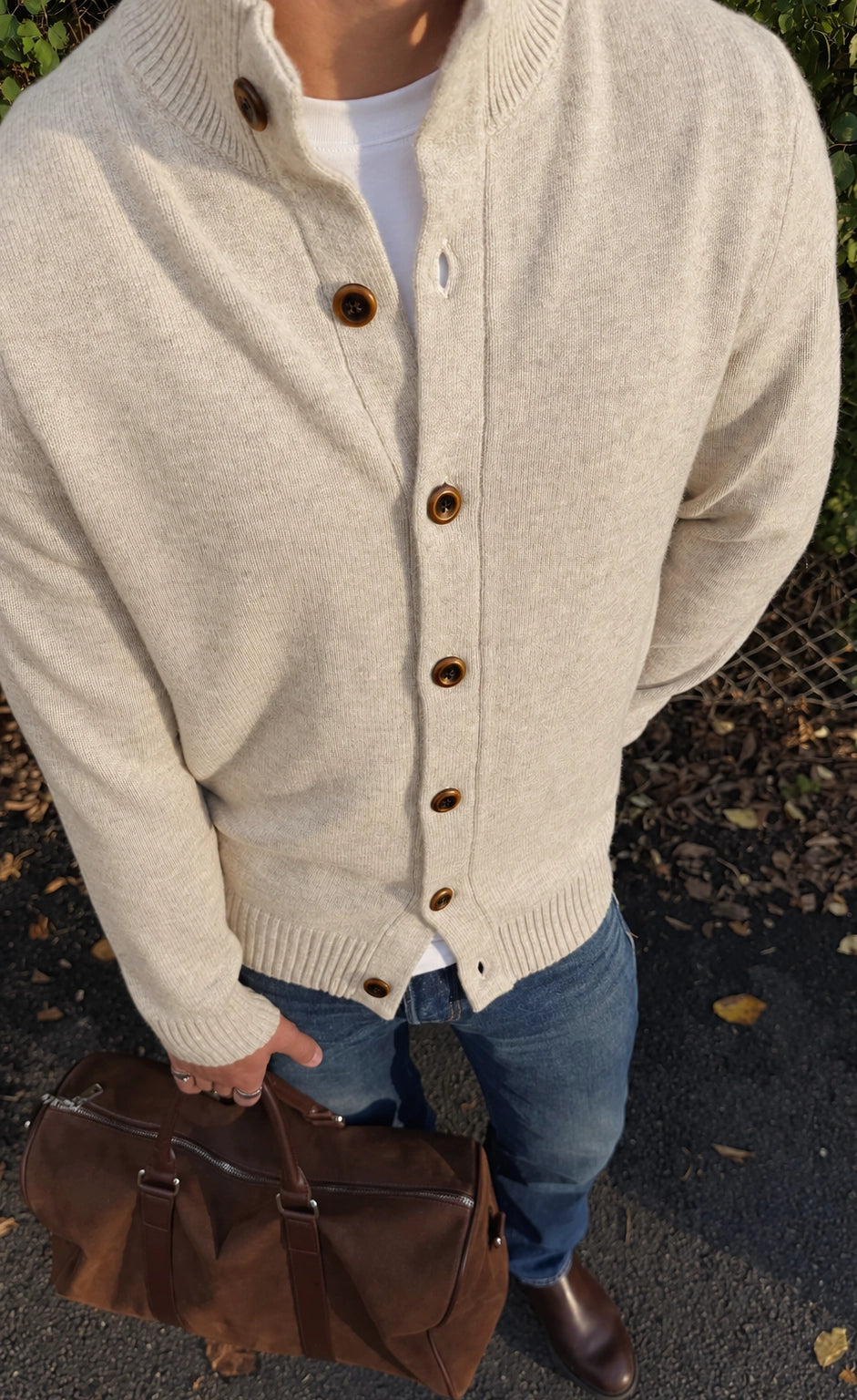 Beige Cardigan V2.0
