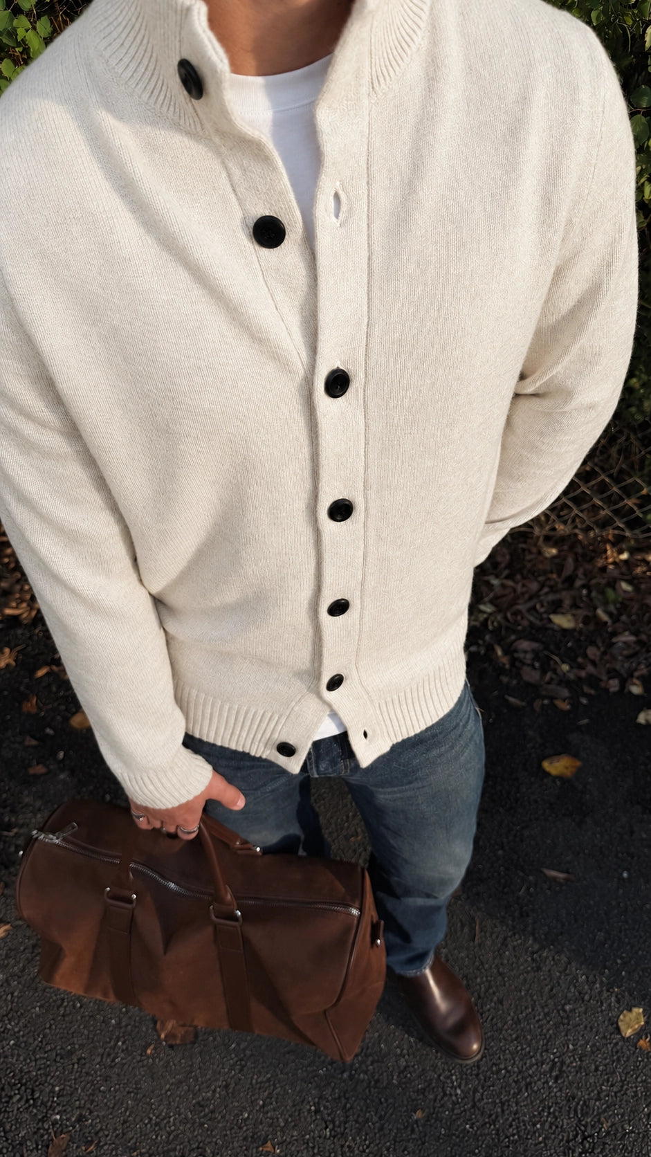 White Cardigan V2.0