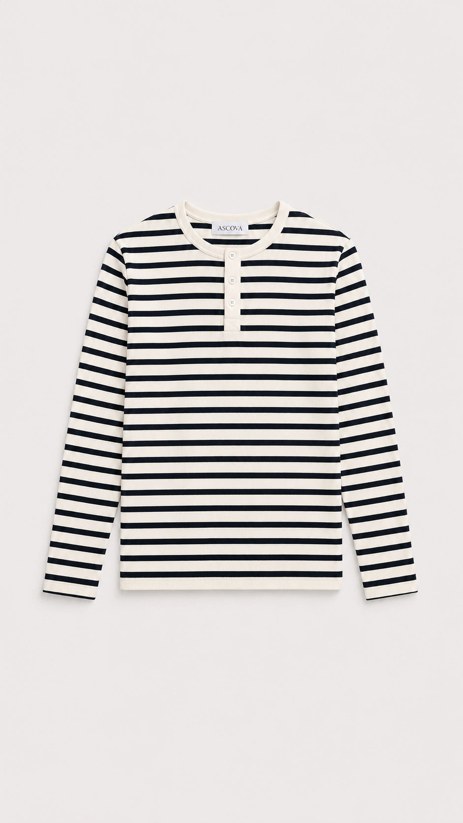 Striped Henley Shirt