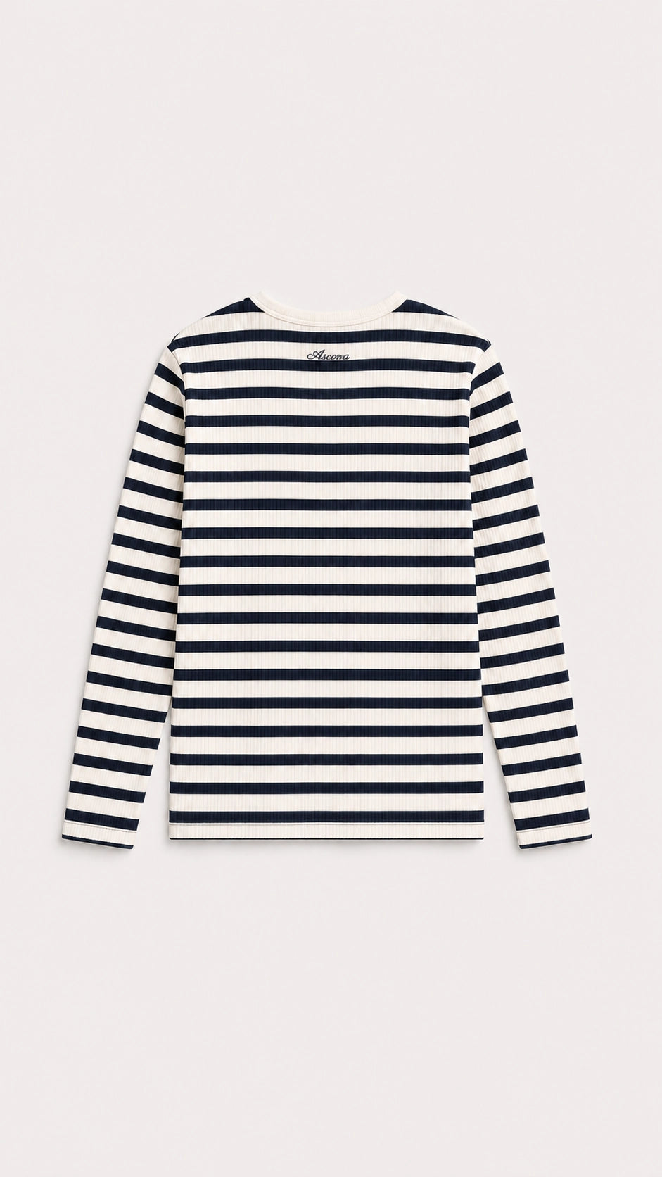 Striped Henley Shirt