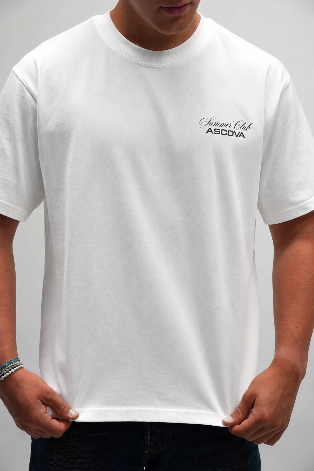 Riviera Club T-skjorte – Hvit