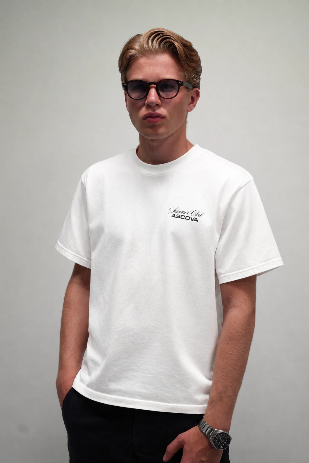 Club Wave T-skjorte