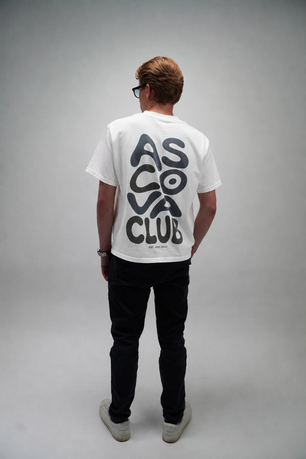 Club Wave T-skjorte