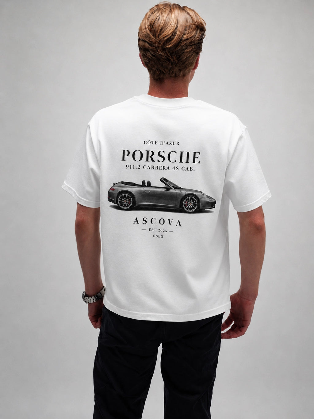 Côte d'Azur Tee