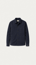 Navy Blue Overshirt