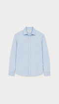 Linen Shirt Light Blue