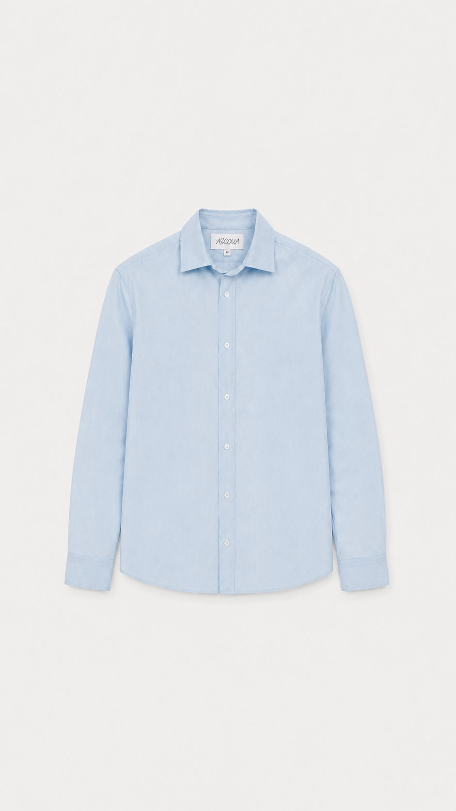 Linen Shirt Light Blue