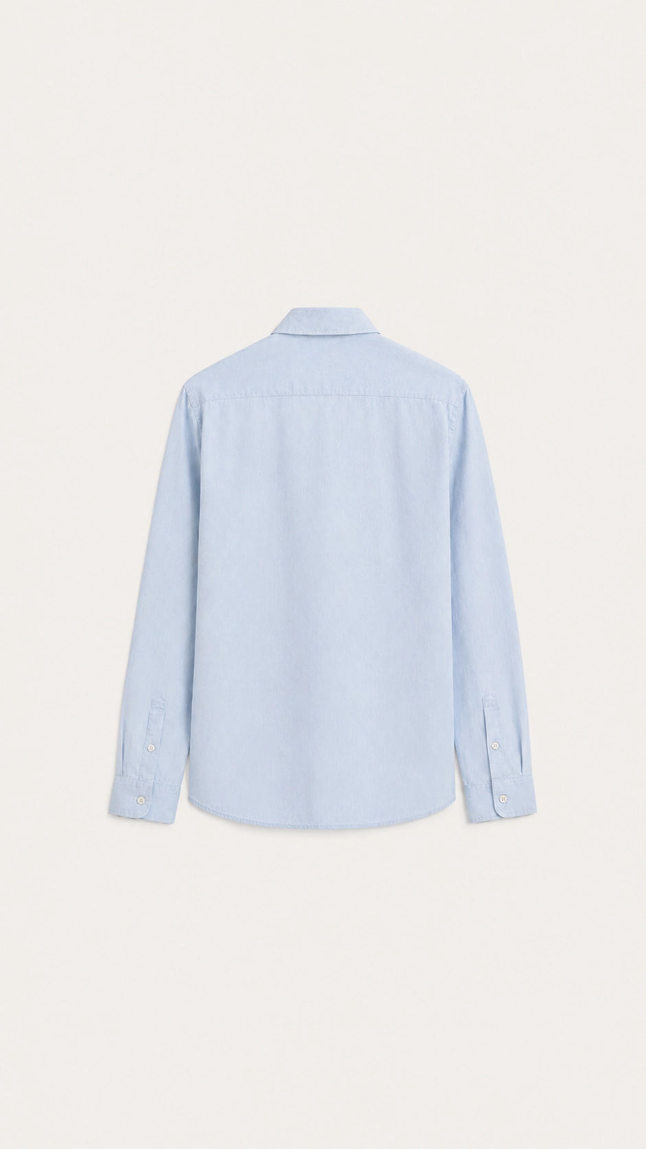 Linen Shirt Light Blue