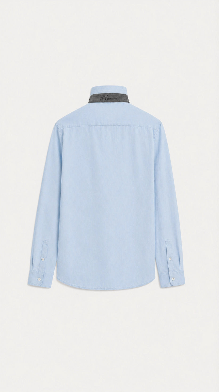 Linen Shirt Light Blue