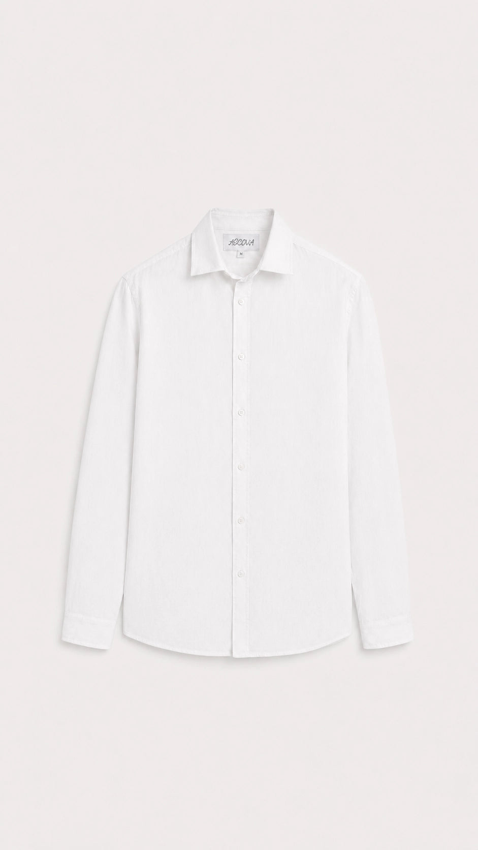 Linen Shirt White