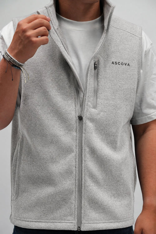 Grå vest