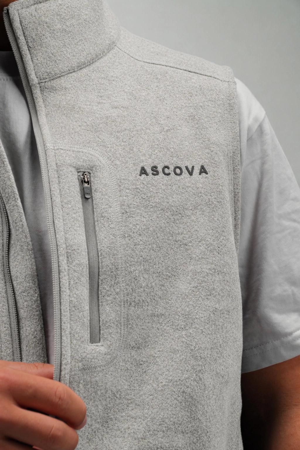 Grey Vest