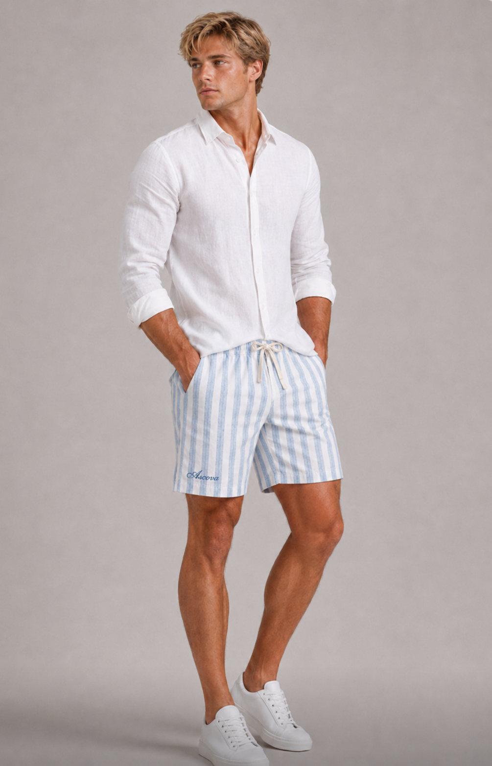 Linen Shorts