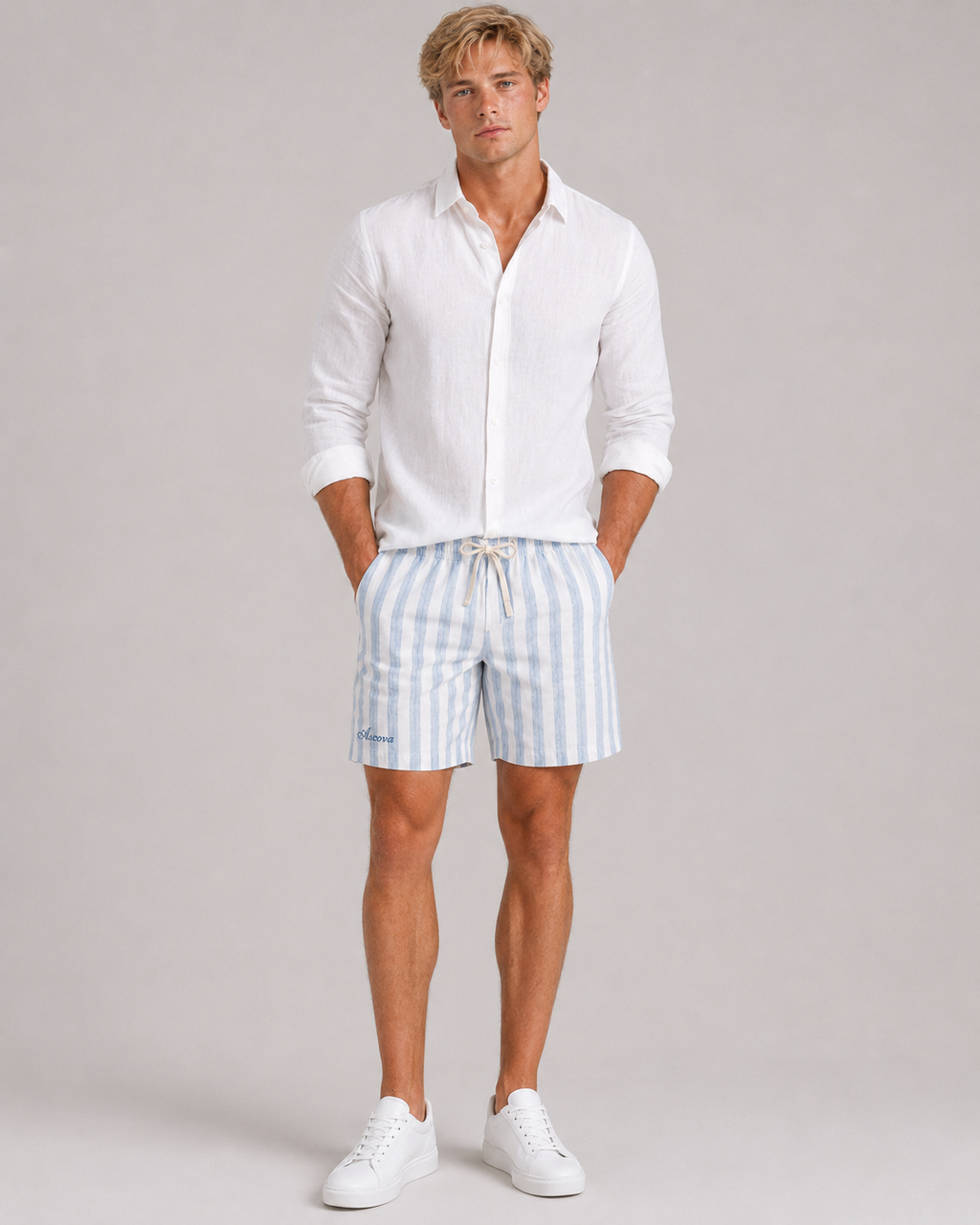 Linen Shorts