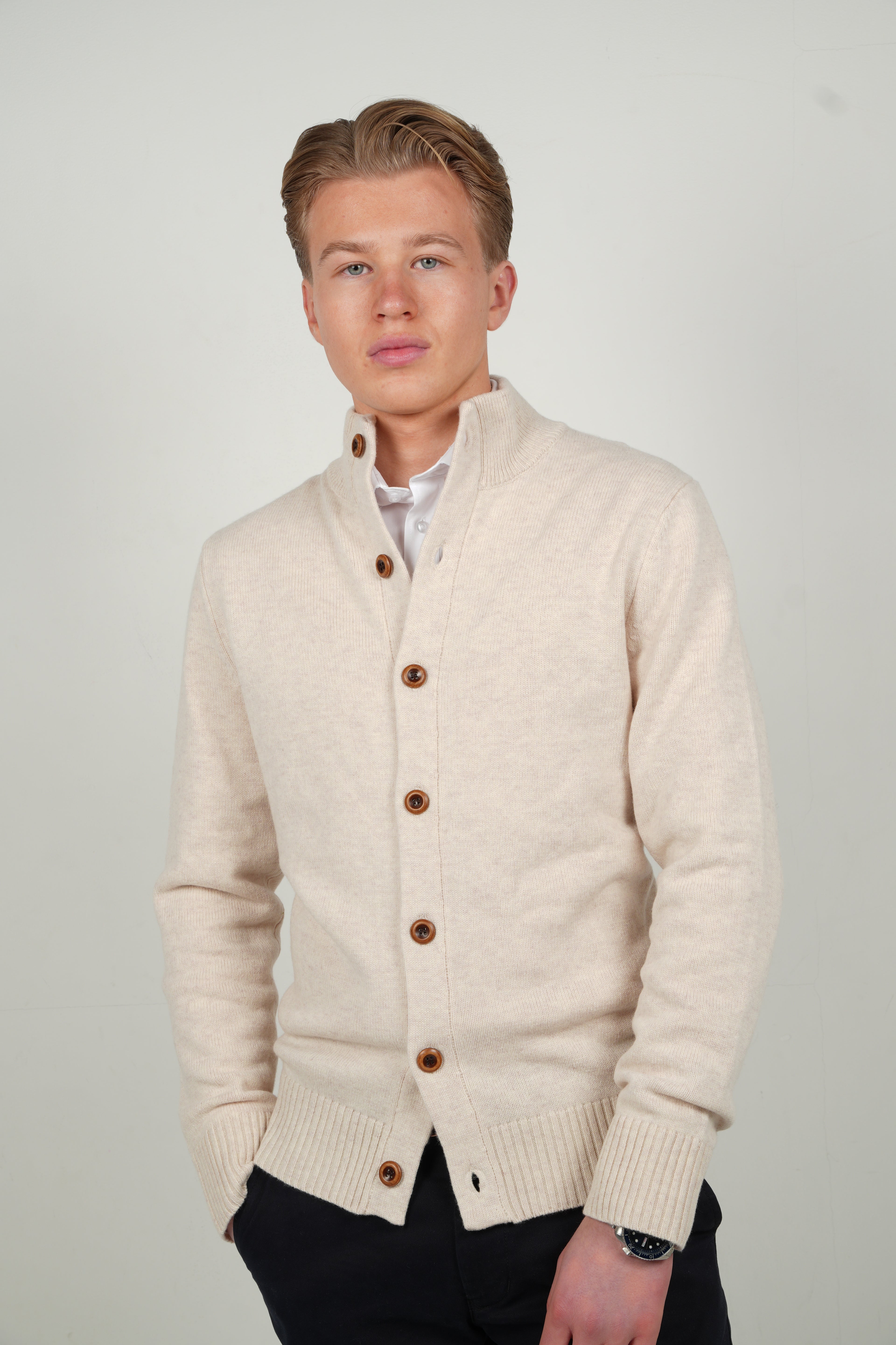 Beige Cardigan V2.0