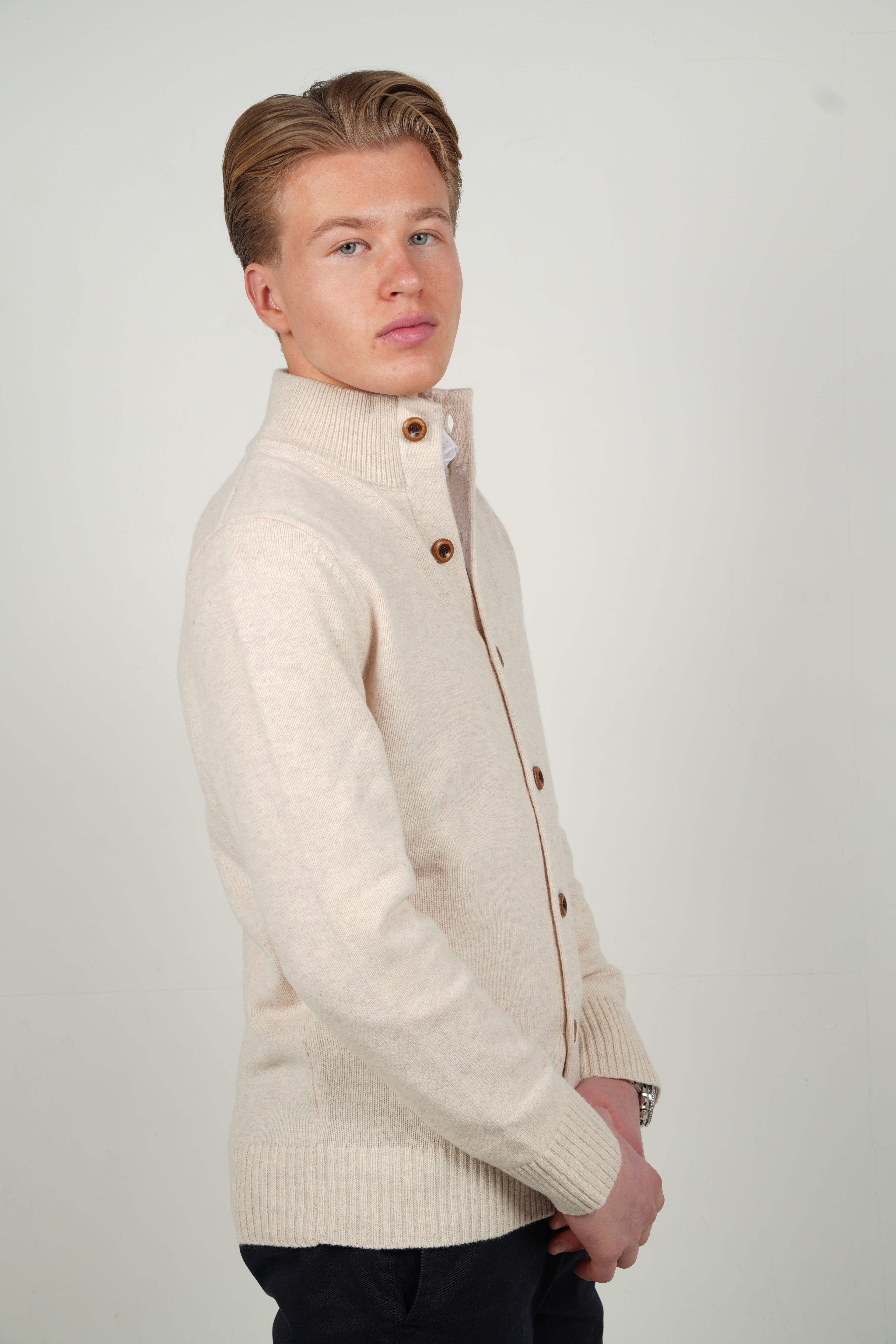 Beige Cardigan V2.0