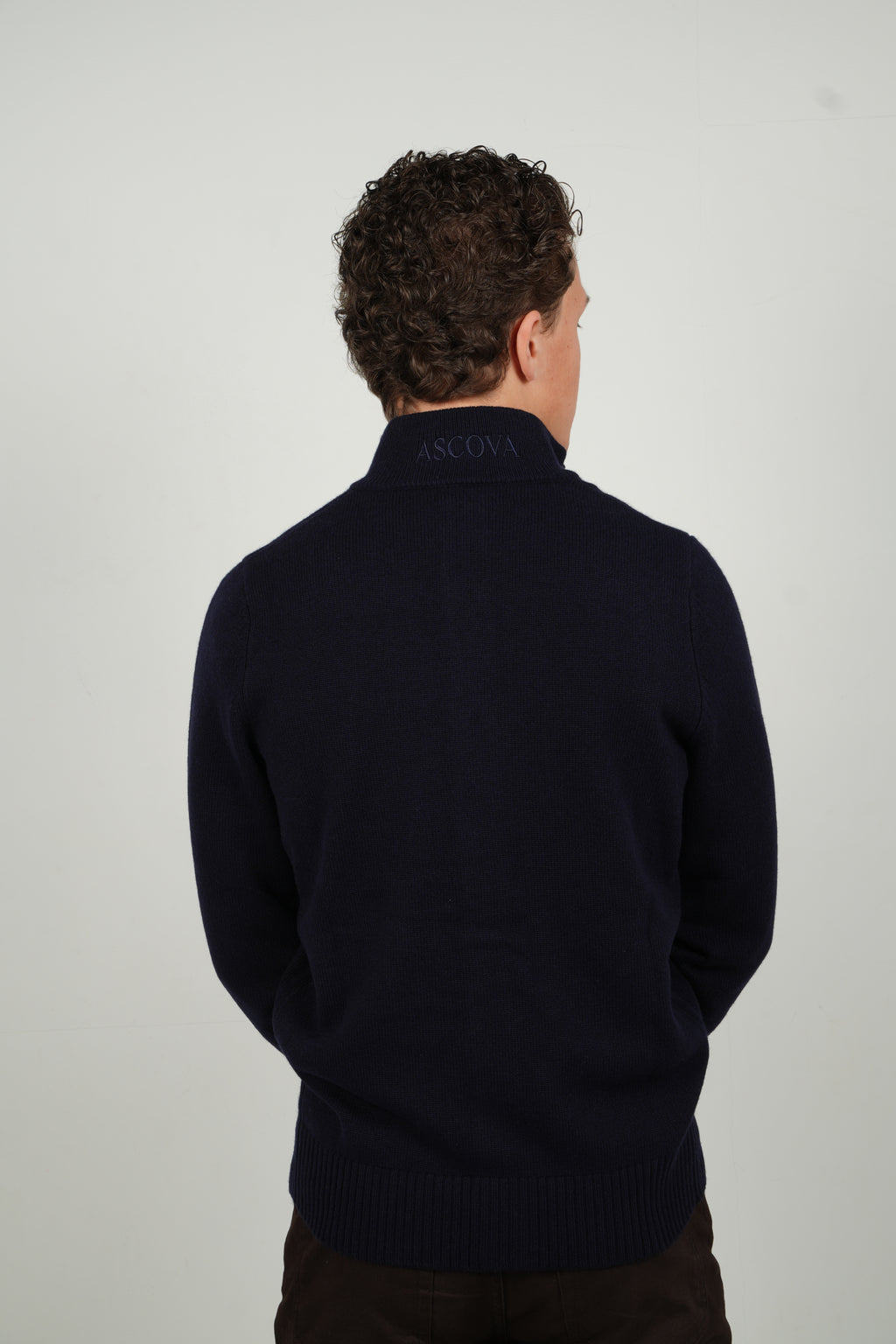 Navy Blue Cardigan