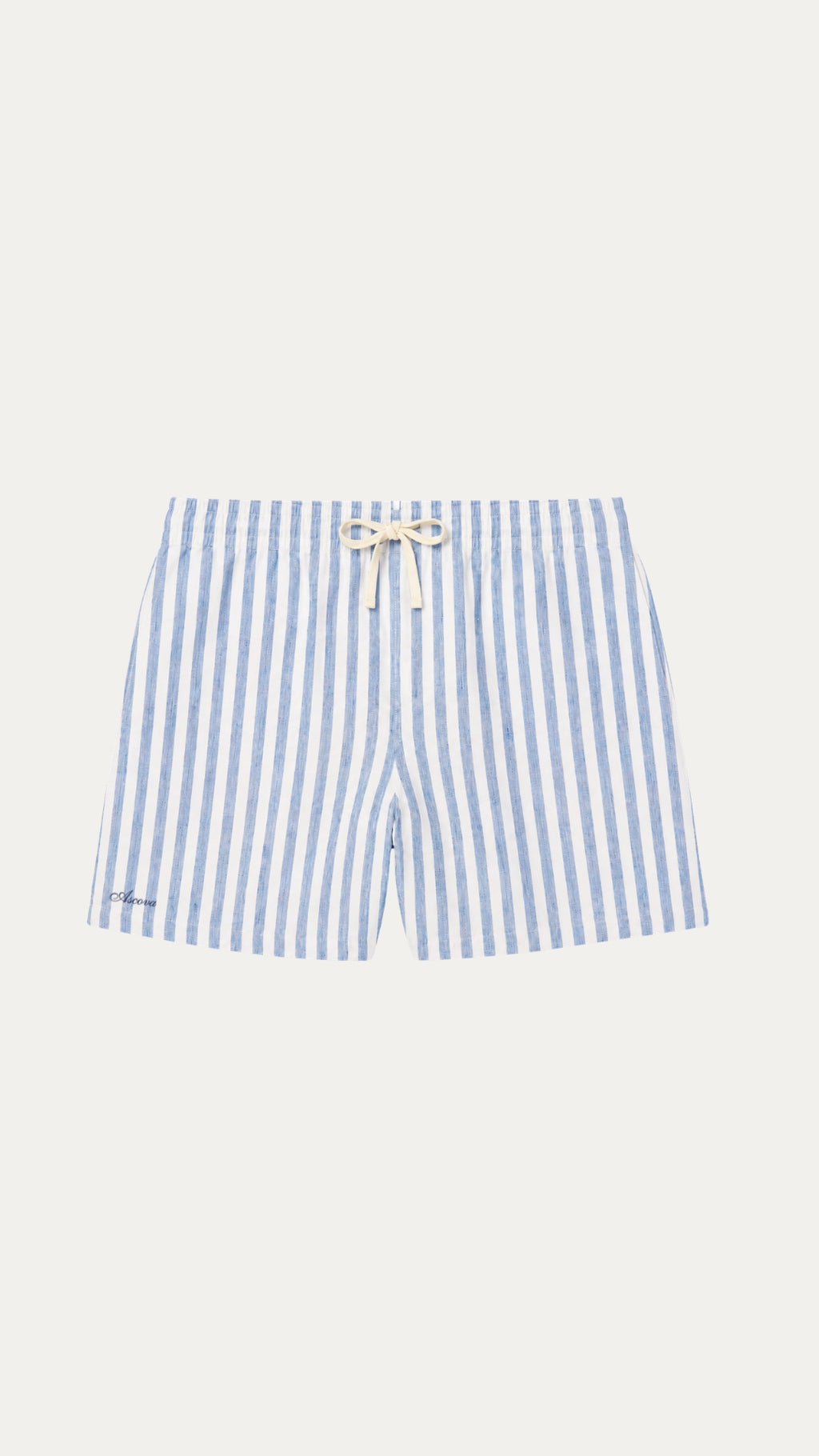 Stripe Linen Shorts