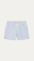 Stripe Linen Shorts