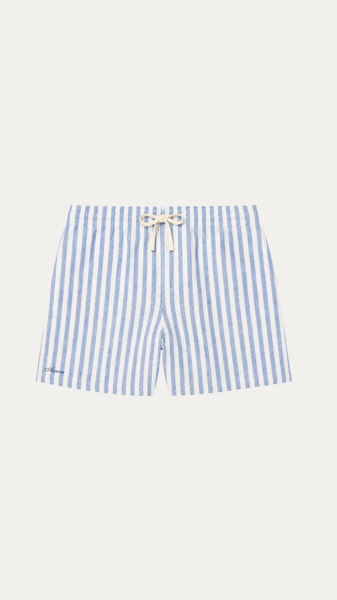 Stripe Linen Shorts