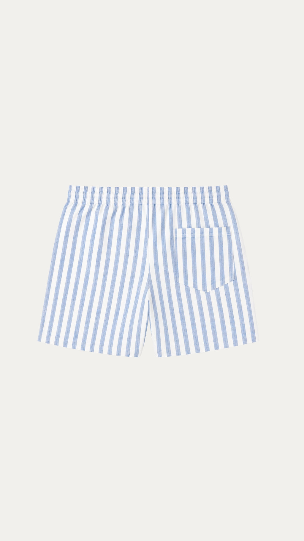 Stripe Linen Shorts